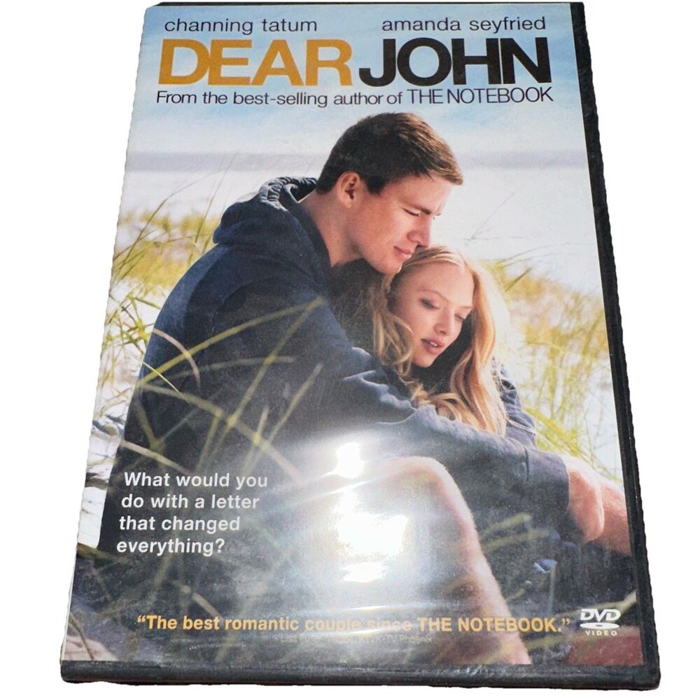 Dear John (DVD, 2010) Widescreen - NEW SEALED Channing Tatum Amanda Seyfried
